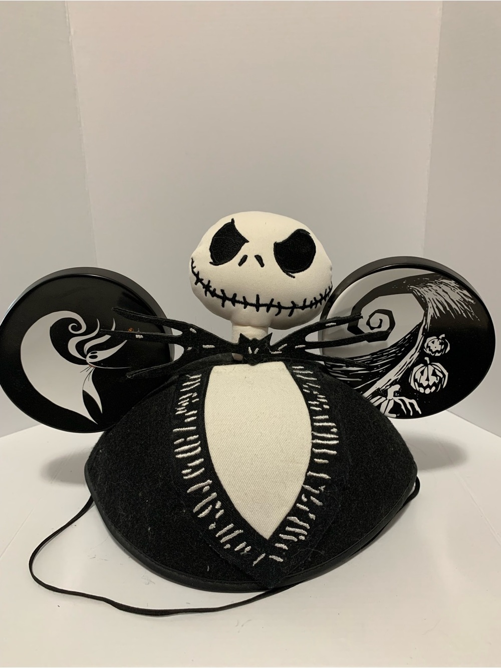 Disney Parks The Nightmare Before Christmas Jack Skellington Ear Hat